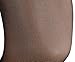 Trasparenze Sara All Sheer Stockings with Signature Logo - Made in Italy (Black, Medium)
