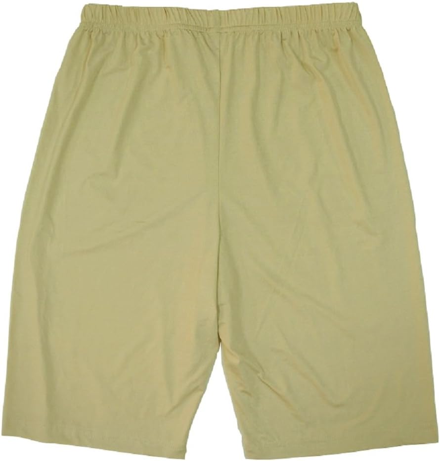 Bigmadam Plus Size Briefs Happy Thigh Anti - Chafing Underwear Airy Cool Spandex Elastic Pants Women's Skimmies Slipshort