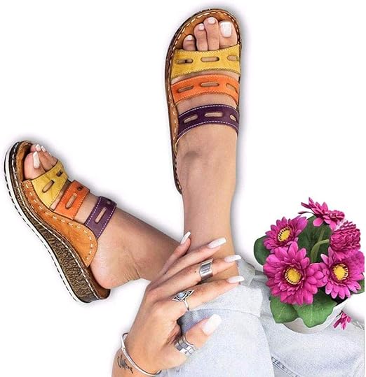 stitching sandals amazon