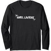 Official Avril Lavigne Bite Me Two Sided Long Sleeve T-Shirt