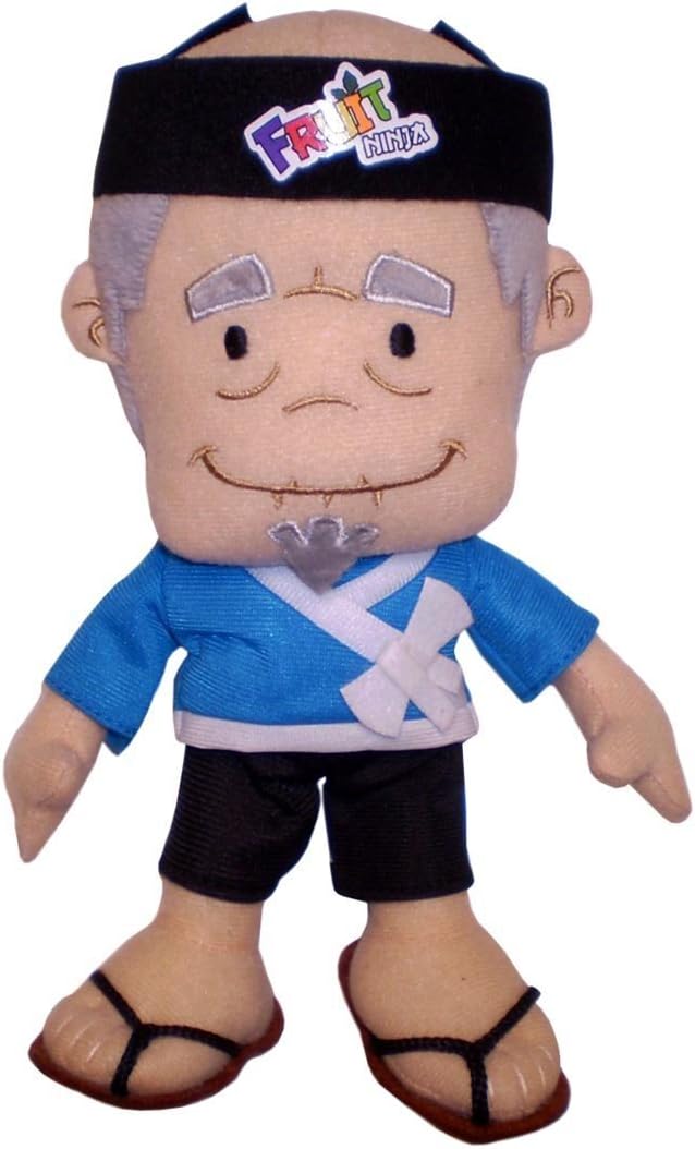 Halfbrick Fruit Ninja Sensei Plush Toy