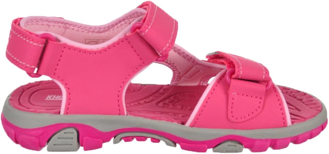  | Khombu Kids' Girls River Sandal, Pink - Walking Hiking Casual Summer Shoes ( | Sport Sandals