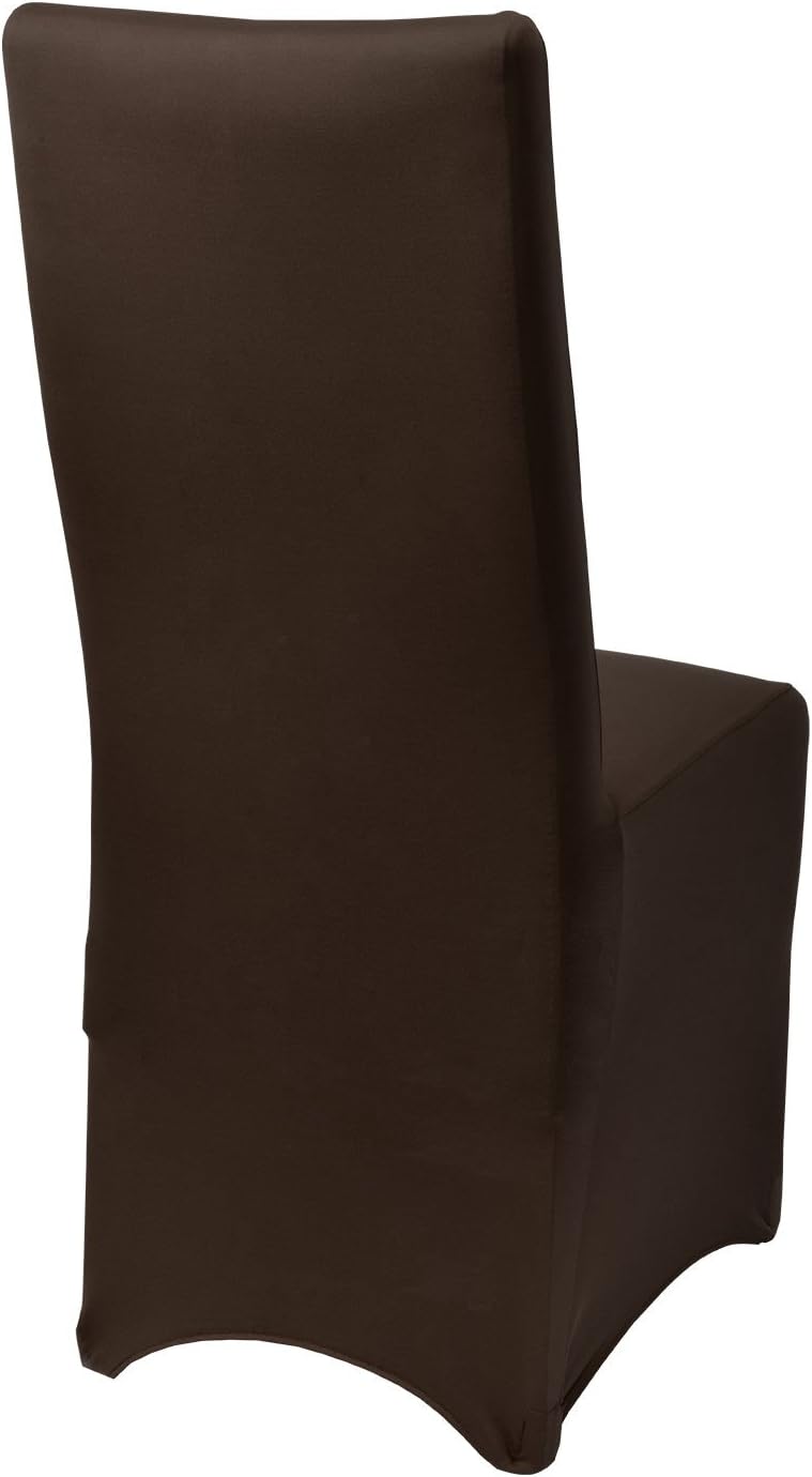 Beautissu Chair Slipcover 45x95cm Leona, Stretch Chair Cover for Dining Chair, Easyfit Stretch Chair Cover - Image 5