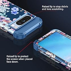 Rancase for Google Pixel 8 Pro Case,Three Layer