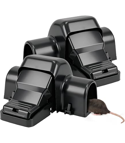 Rat Traps for Big & Large Rats | Indoor & Outdoor, Big Mouse