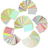 BoNaYuanDa 120 sheets Colorful 6 Styles Photo Sticker Borders Film Stickers for Fujifilm Instax mini 8,7S,25,50S,90