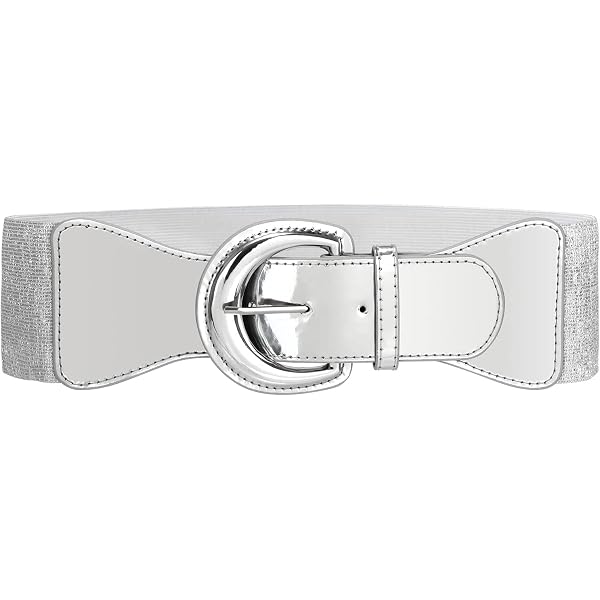 KVR Cotton woven Stripe waist Belt Double D ring  display picture 3