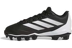 adidas Boy's Adizero Impact 2.0 Molded Baseball Sneaker