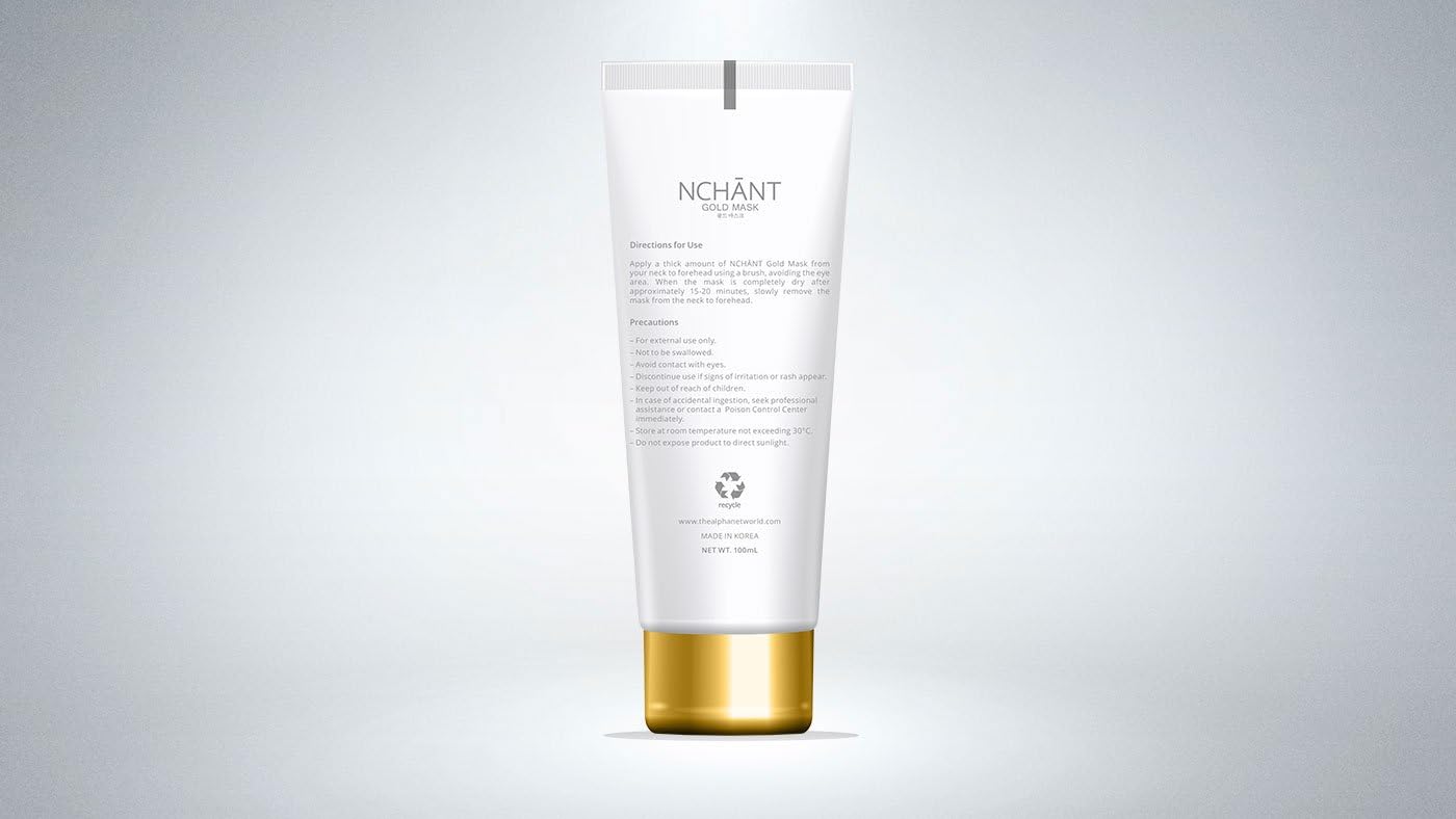 NChant Gold Mask by NWorld