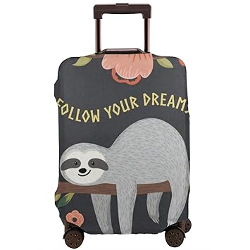 Amazon.com: Funda elástica para equipaje de viaje de gato ...