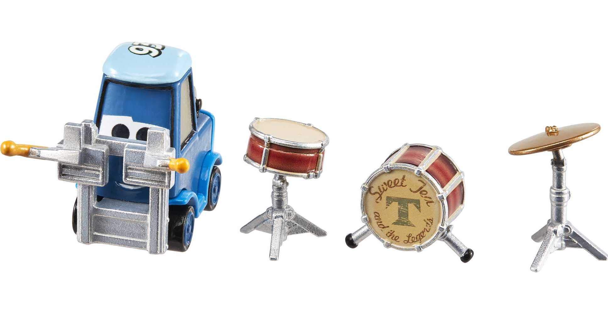 Mattel Cars - Pam Wheeldarrow (Scale 1:55)