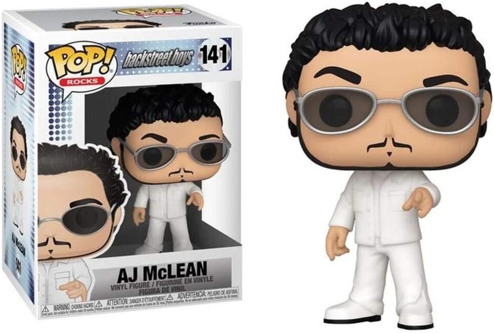 backstreet boys funko pop