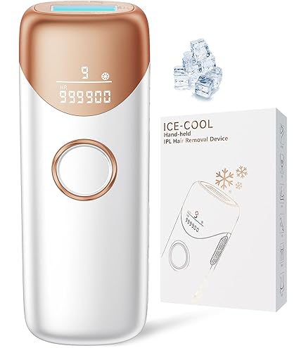 脱毛・除毛 KIREIMO IPL Hair Removal Device Amazon.com: IPL Laser Hair Removal Device for Women & Men - At