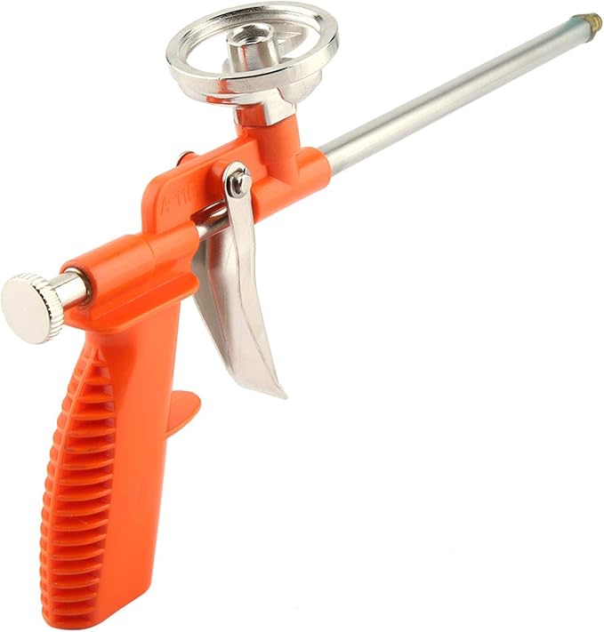 Portable Ergonomic Design Foam Gun, Expanding Foam Gun, for Filling