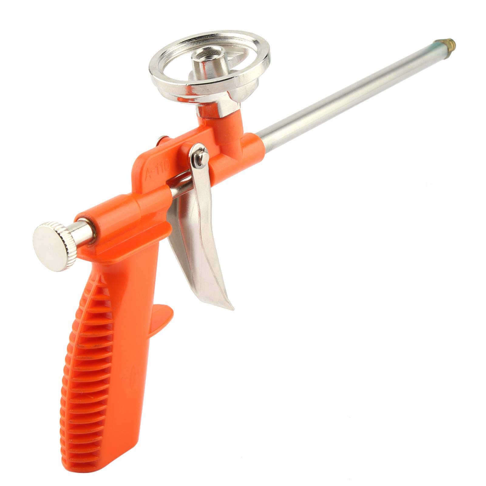 Portable Ergonomic Design Foam Gun, Expanding Foam Gun, for Filling Insulating Small Seam Caulking Sealing
