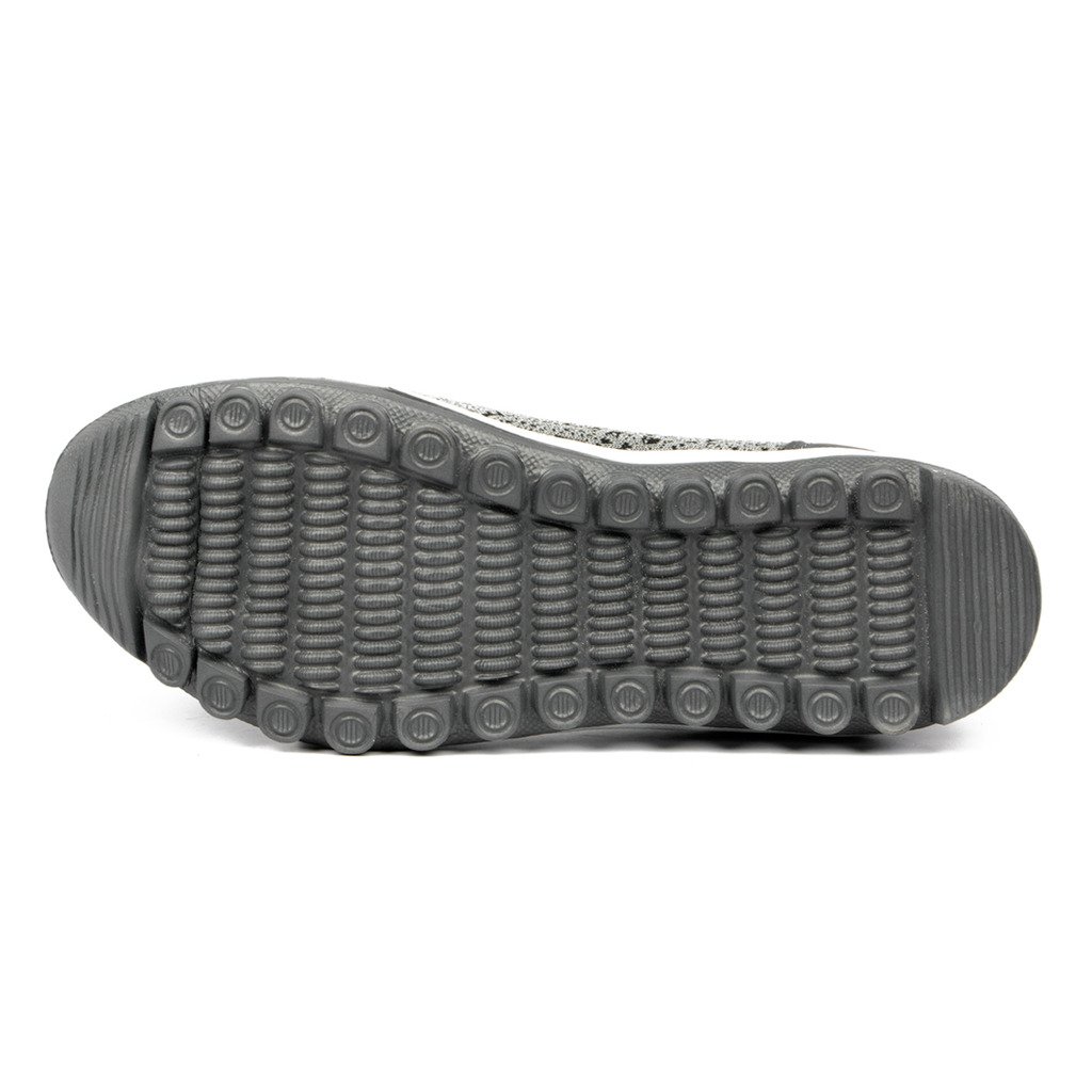 asian shoes riya-01 dark grey ladies sports shoes