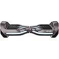 Hover-1 Ranger Electric Self Balancing Hoverboard with Dual 200W Motors, 7 MPH Max Speed, 6 Miles Max Range, and 6.5” Tires Self Balancing Scooter, Gray