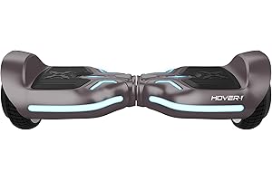 Hover-1 Ranger Electric Self Balancing Scooter with Dual 200W Motors, 7 MPH Max Speed, 6 Miles Max Range, and 6.5” Tires