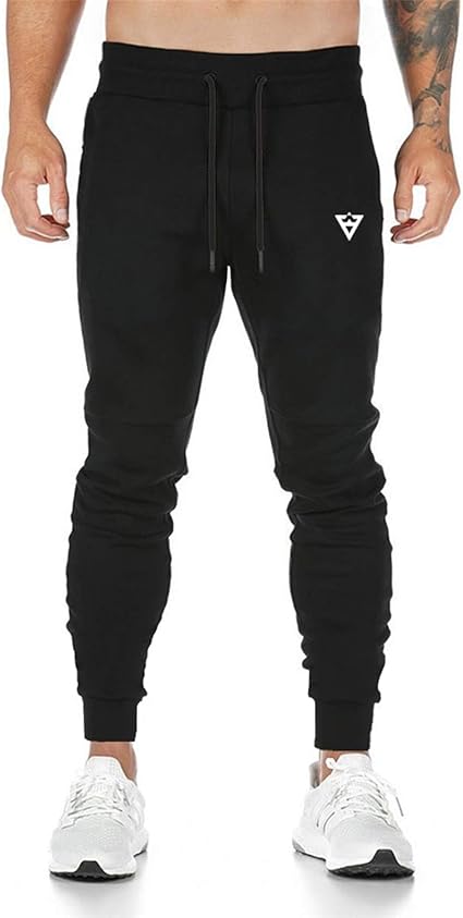 Amazon Manatsulife ジョガーパンツ メンズ スポーツ ジムトレ ボトムス トレーニング スウェットパンツ スエット ランニング フィットネス おしゃれk 08 アクティブウェア 通販