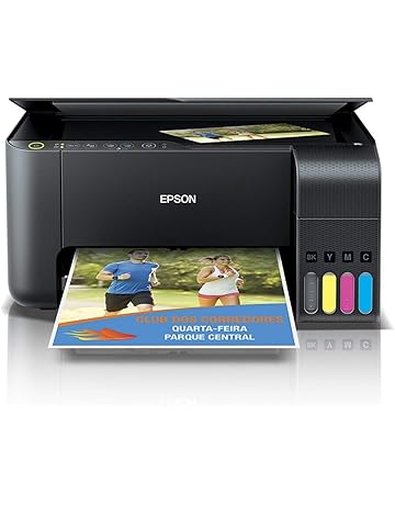 Multifuncional Epson EcoTank L3150 - Tanque de Tinta Colorida, Wi-Fi Direct, USB, Bivolt