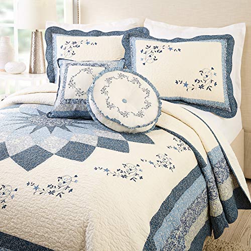 Modern Heirloom Charlotte Bedspread King Pricepulse