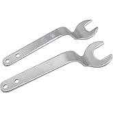 Thaekuns RA1152 Offset Wrenches 16mm &amp; 24mm Clamp Wrench for Boschi 1619EVS, 1613, 1613EVS, 1613AEVS Plunge Routers