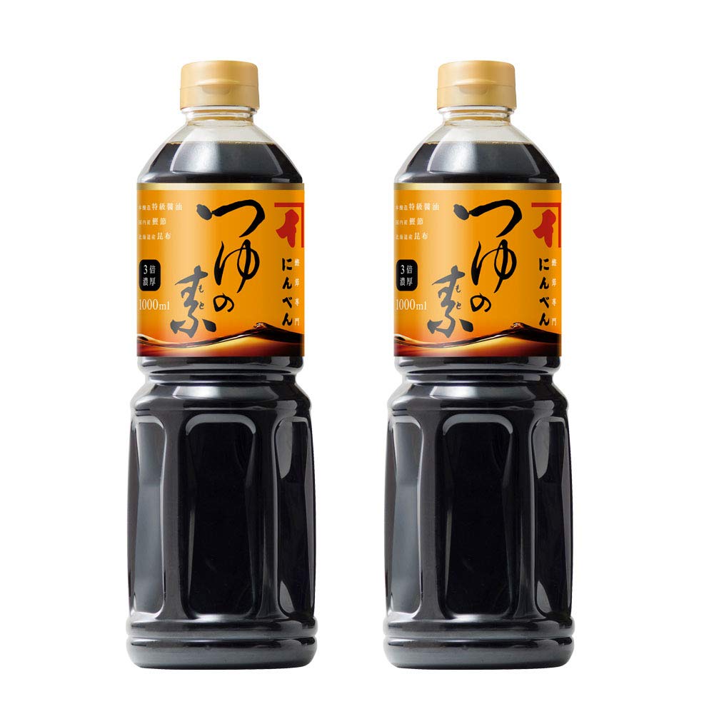 にんべん つゆの素 1L×12本の商品画像