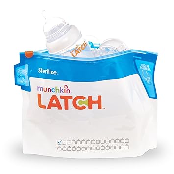 Amazon.com: Munchkin - Bolsas esterilizadoras con cierre: Baby