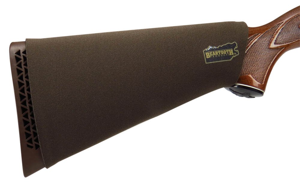Beartooth StockGuard Smoothskin Brown Neoprene Slip On Shotguns & Rifles Stock