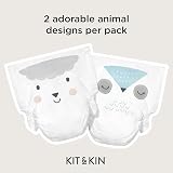 Kit & Kin Size 1 Newborn Starter Pack Nappies and Wipes 152 nappies view 2