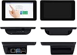 Waveshare 7 Inch DSI LCD Touch Screen with Case for Raspberry Pi 4B 800x480 view 8