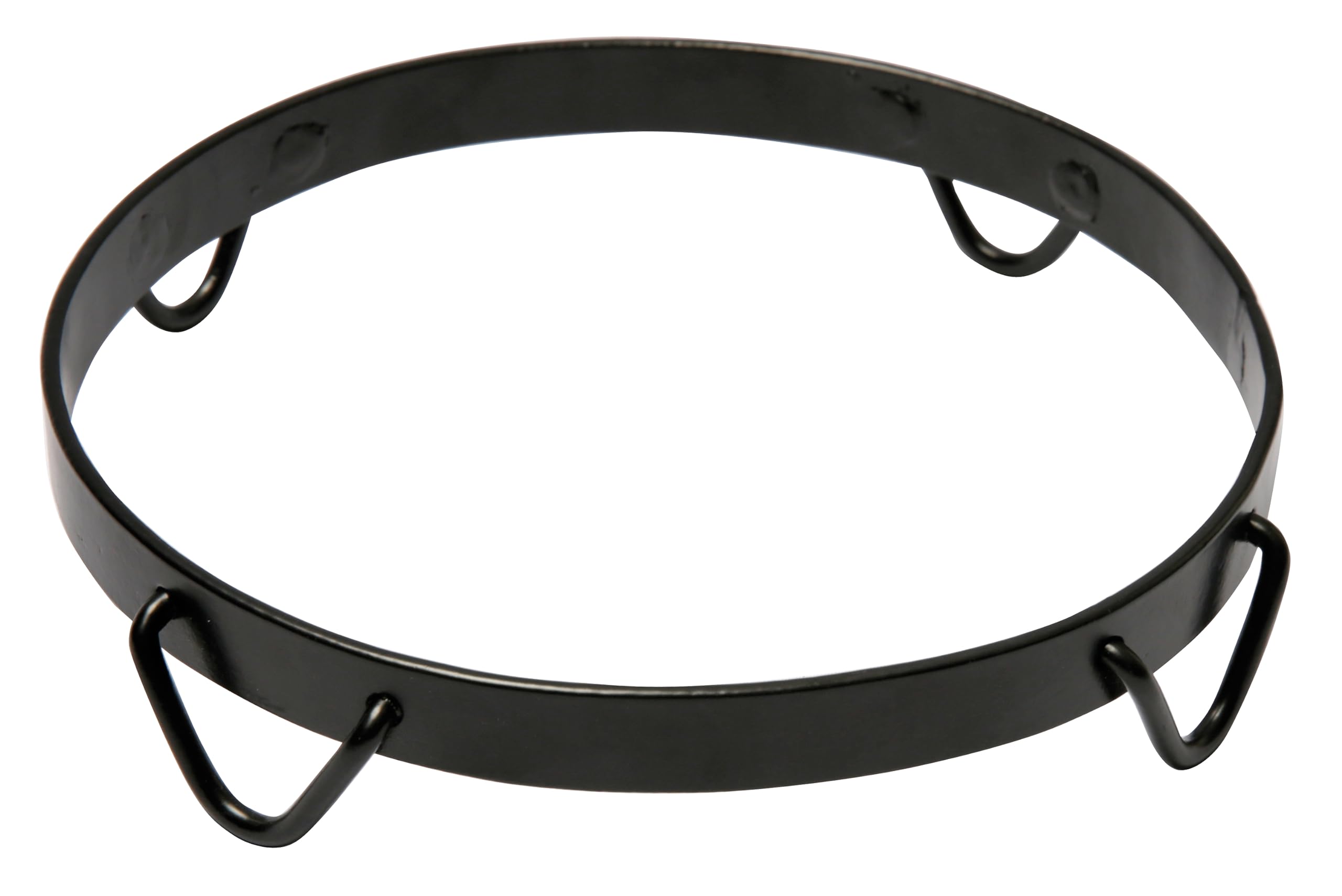 Latin Percussion CP221LR Bongo CP Traditional CP221 7 Inch Black