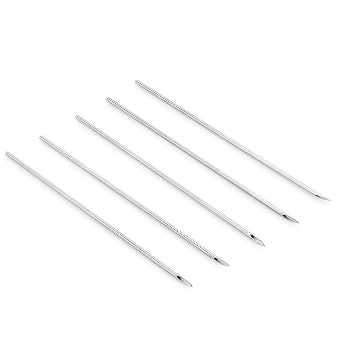 ACE Needles 16 gauge Sterile Piercing Needles 25 pcs Beauty