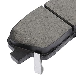cciyu D1284 Rear Ceramic Disc Brake Pads Kit For