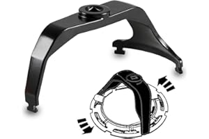 KPALAG 1/2’’ Drive Fuel Tank Lock Ring Tool Fuel Pump Senders Removal Install Tool Impact Wrench Compatible with GMC Chryler Dodge Ford Jeep Wrangler Nissan Buick Cadillac Hyundai Santa Fe