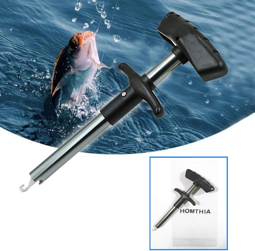Easy Fish Hook Remover New Fishing Tool Minimizing The Injuries Tools Tackle Squeeze Extractor 6.6inch : Sports & Outdoors