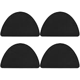 Shoe Toebox Toeburst Blowout Hole Prevention Insert/Patch (Black)