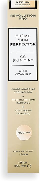 Revolution Pro CC Perfecting Skin Tint Medium 26ml – Adaptable Shade view 10