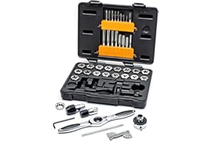 GEARWRENCH 42 Pc. SAE Ratcheting Tap and Die Set - 3885