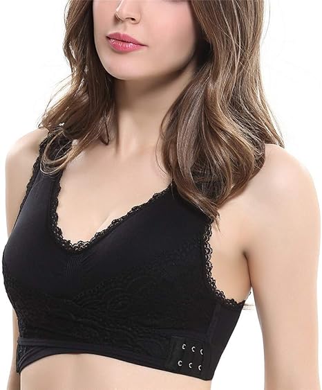 reggiseno con incrocio davanti