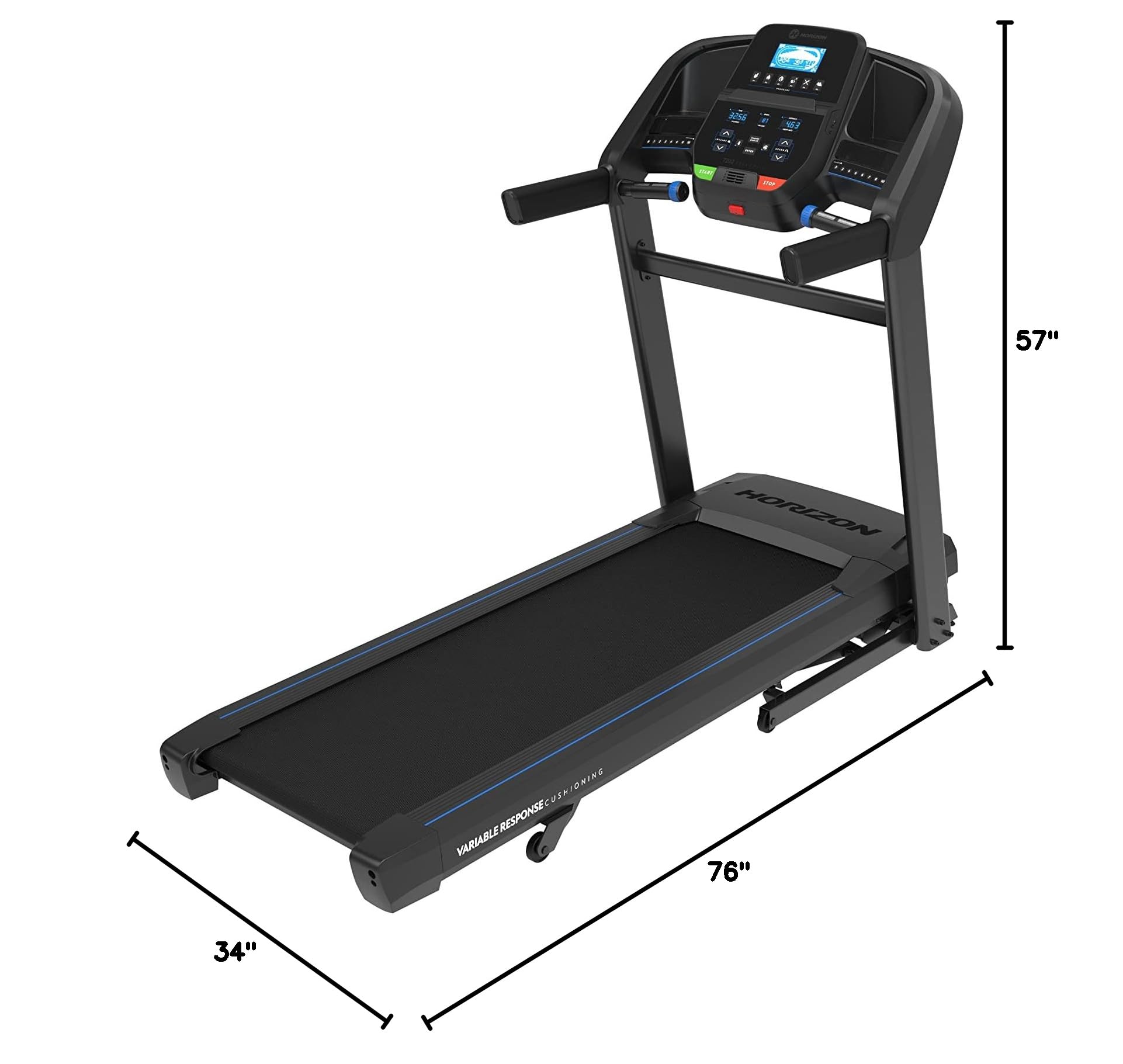 Horizon Fitness Folding Treadmill