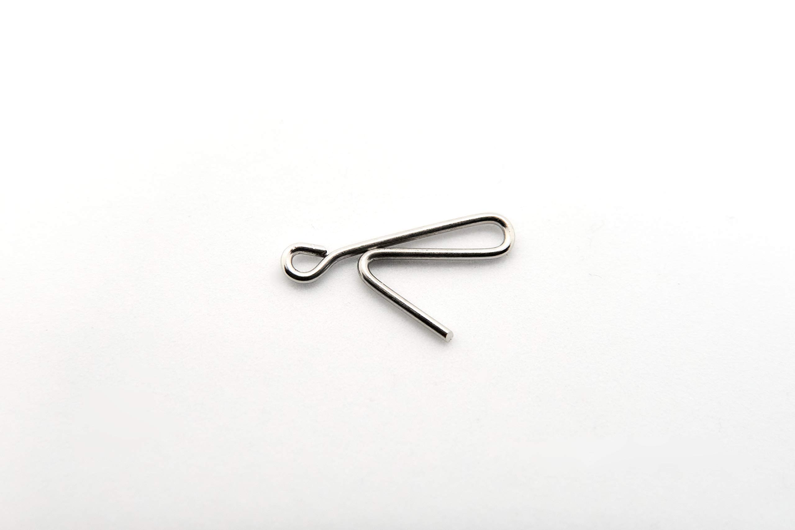 BIG BAIT PRESENTATION CLIP/SEA FISHING RIG MAKING COMPONENT (50)