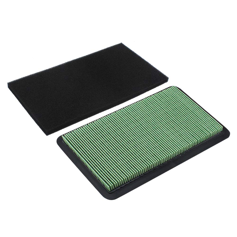 LOCOPOW Air Filter for Honda 17211-Z0A-013 17211-ZOA-013 17218-Z0A-810 17218-Z0A-000 06172-Z0A-305, GCV530 GCV530R GCV530U GXV530 GXV530R GXV530U Engine with Pre Filter (1 PC)