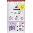 Fairy Tales Lice Good-Bye Survival Kit for Lice Treatment - Includes Treatment Mousse , Conditioning Spray, Comb, & Clip