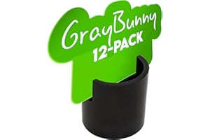 Place Card Holder, 12 Pack, Black, Table Cardholder Tabletop Menu Holder Harp-Clip Table Number Holder Recipe Holder Reserved