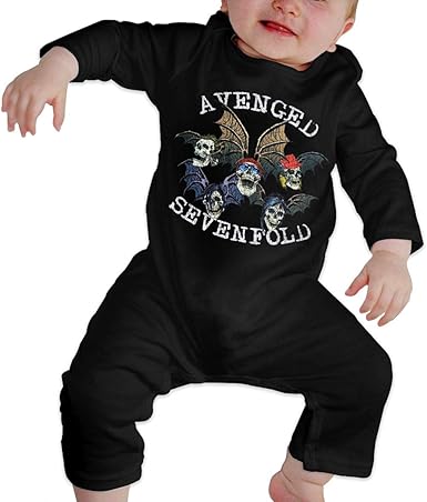 avenged sevenfold baby clothes