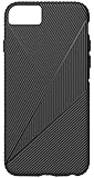 Verizon OEM Textured Silicone Case Cover Skin Shell for Apple iPhone 7 / iPhone 6 / iPhone 6S- Black