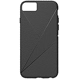 Verizon OEM Textured Silicone Case Cover Skin Shell for Apple iPhone 7 / iPhone 6 / iPhone 6S- Black