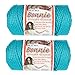 2 Pack Bonnie Macramé Cord - 4mm - 100 yd Lengths - Various Colors