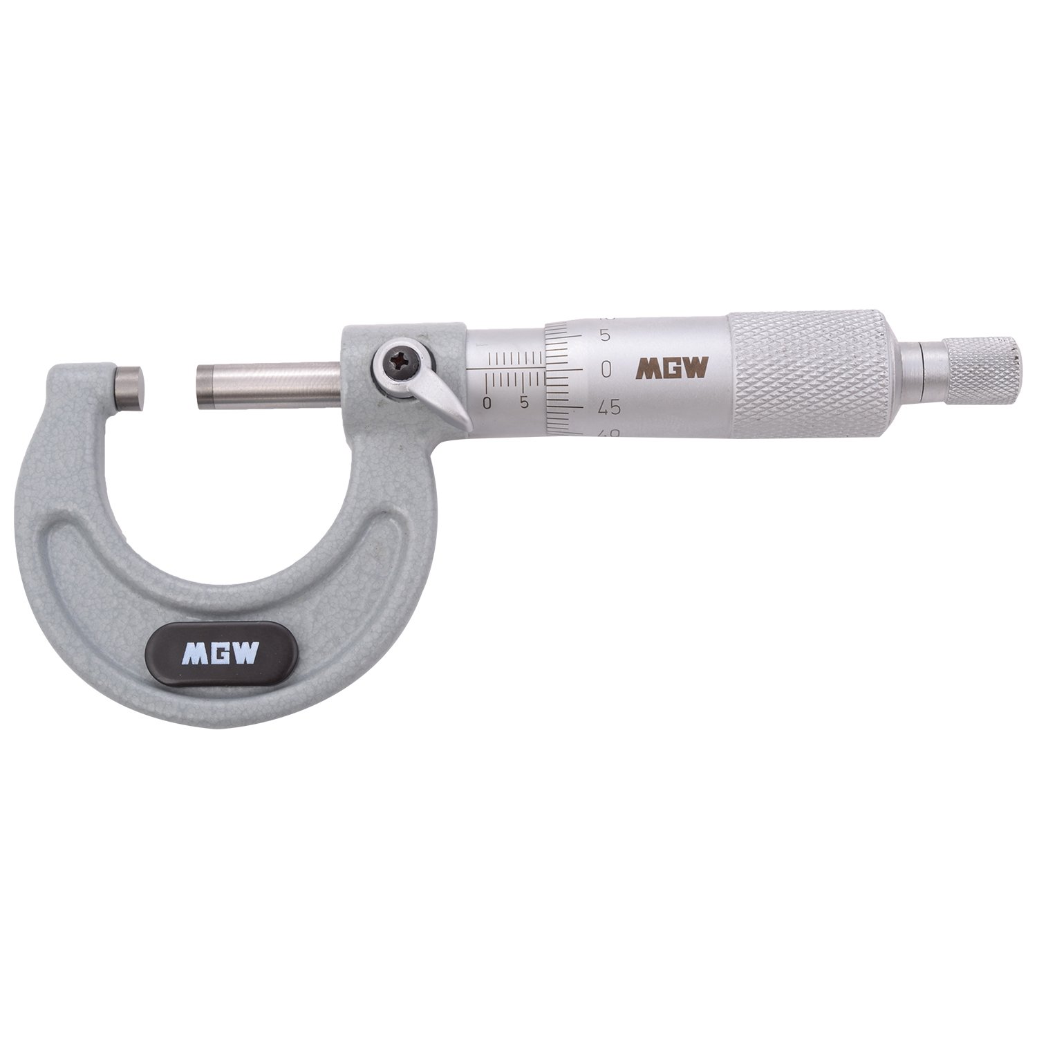 Mgw Precision Om25 Micrometer 0 25mm Silver Amazon In Industrial Scientific